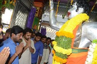 Jawaan Movie Team At Hanuman Junction